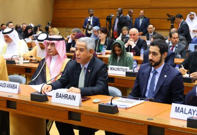 موقف مملكة البحرين رصين في دعم الجهود الدولية الهادفة لتعزيز الأمن والسلم