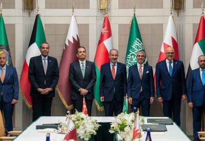 وزير الخارجية يشارك في الاجتماع التنسيقي للمجلس الوزاري لمجلس التعاون بشأن المؤتمر الدولي "تنفيذ حل الدولتين"