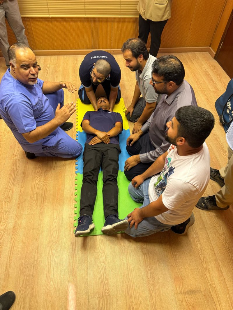 مجموعة ترافكو تُدرّب موظفيها على الإسعافات الأولية حرصًا على سلامة بيئة العمل