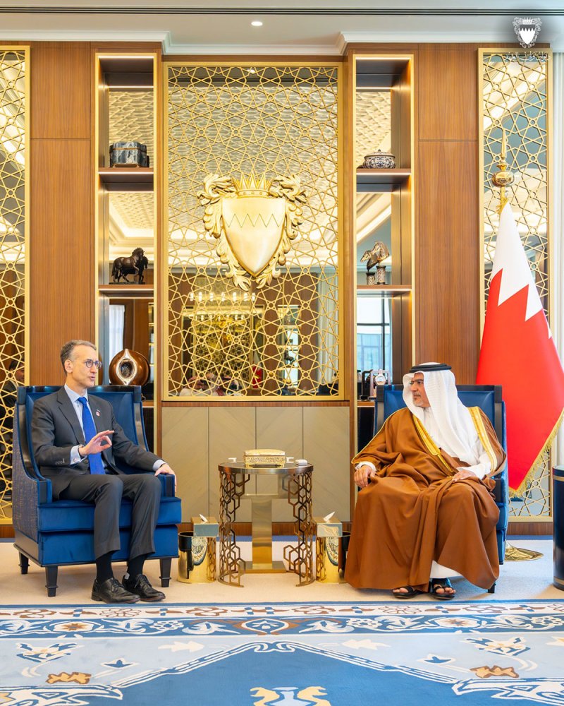 حرص متبادل للدفع بمسارات التعاون بين البحرين وأميركا نحو المزيد من الفرص الواعدة