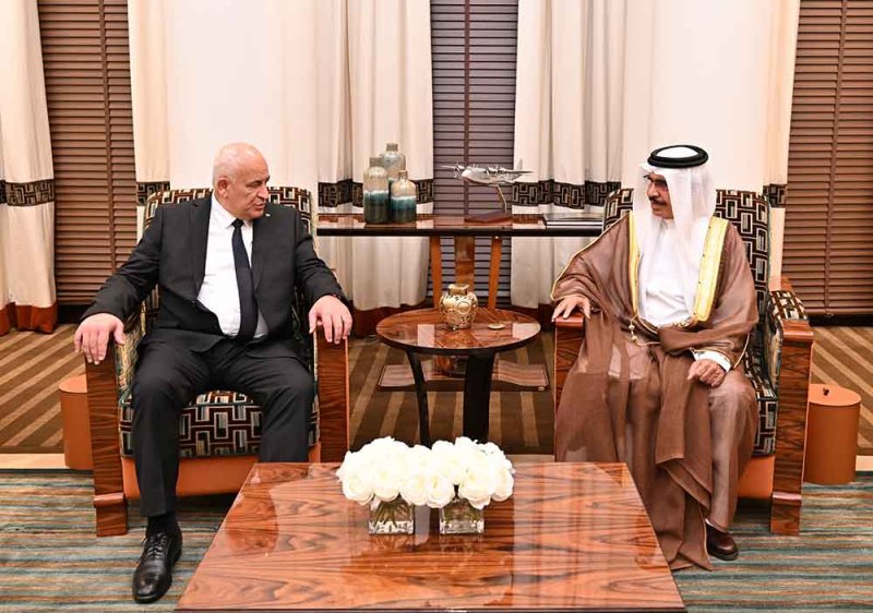 وزير الداخلية يستقبل نظيره الفلسطيني ويؤكد على تعزيز التعاون والتنسيق الأمني لمواجهة التحديات الإقليمية