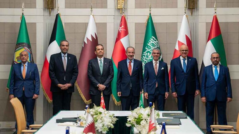وزير الخارجية يشارك في الاجتماع التنسيقي للمجلس الوزاري لمجلس التعاون بشأن المؤتمر الدولي "تنفيذ حل الدولتين"