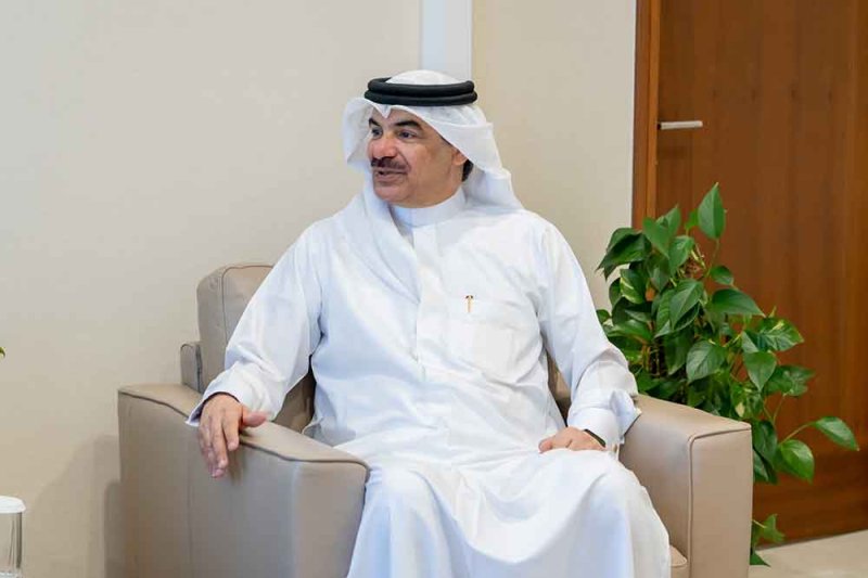 أمين عام مجلس النواب يبحث سبل التعاون مع مركز الملك حمد العالمي للتعايش والتسامح