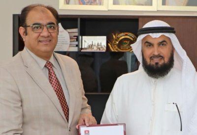 الإدارة العامة للأوقاف السنية تحصل على شهادة "الآيزو 9001:2015" لنظام إدارة الجودة