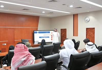 استمرار فعاليات البرنامج التدريبي "التصالح في جرائم التهرب الضريبي"