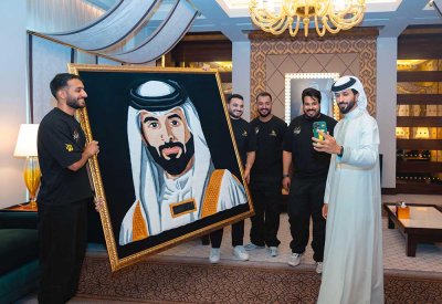 سمو الشيخ ناصر بن حمد يثمّن إبداعات الشباب البحريني التي تعكس مهاراتهم الفريدة