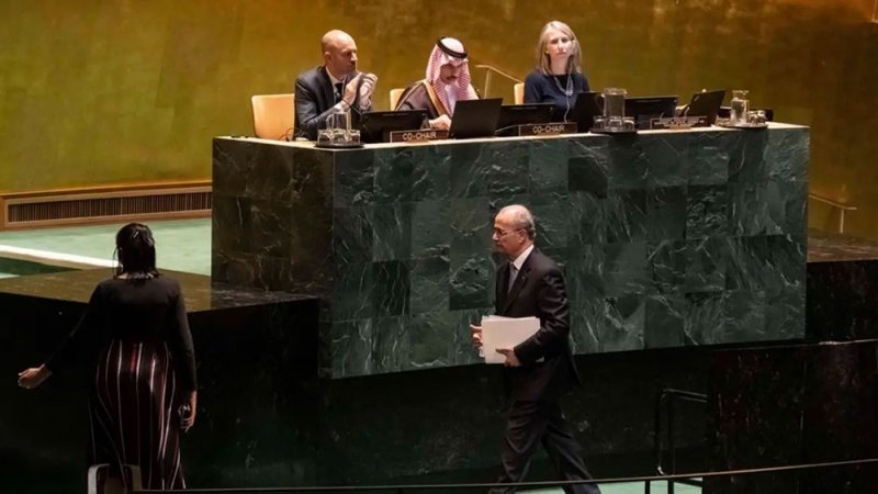 مؤتمر حل الدولتين: الاتفاق على إطار زمني لإقامة دولة فلسطينية بـ15 شهراً