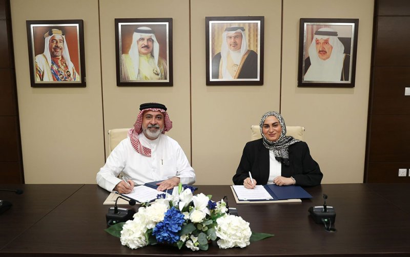 توقيع مذكرة تفاهم بين الجامعة العربية المفتوحة بمملكة البحرين والإبداع للتمويل متناهي الصغر