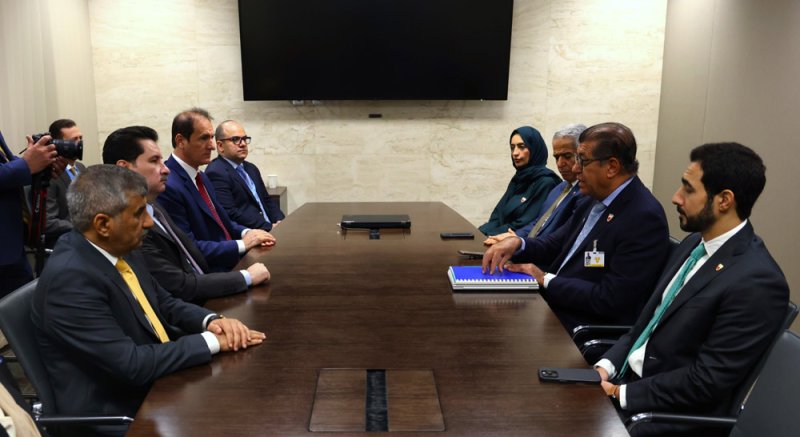 علاقات التعاون والعمل البرلماني المشترك بين البحرين والعراق تمثّل نموذجًا للتعاون البنّاء