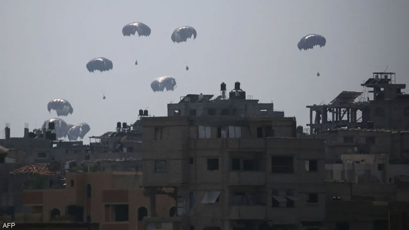 غزة.. 21 قتيلا بقصف إسرائيلي وارتفاع وفيات الجوع إلى 154