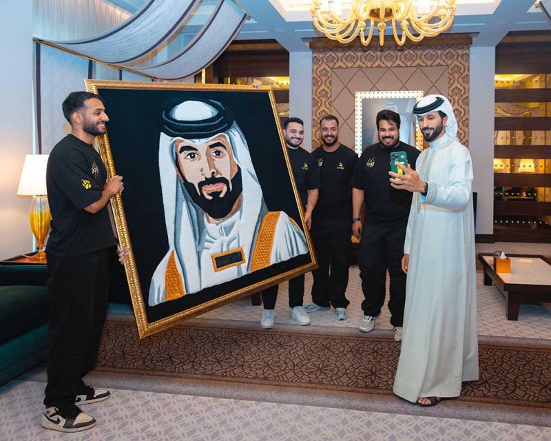 سمو الشيخ ناصر بن حمد يثمّن إبداعات الشباب البحريني التي تعكس مهاراتهم الفريدة