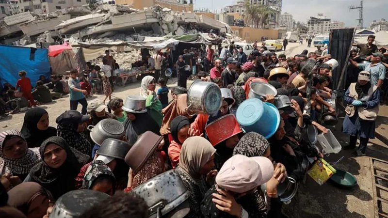 14 قتيلا فلسطينيا بنيران إسرائيلية قرب مراكز مساعدات في غزة