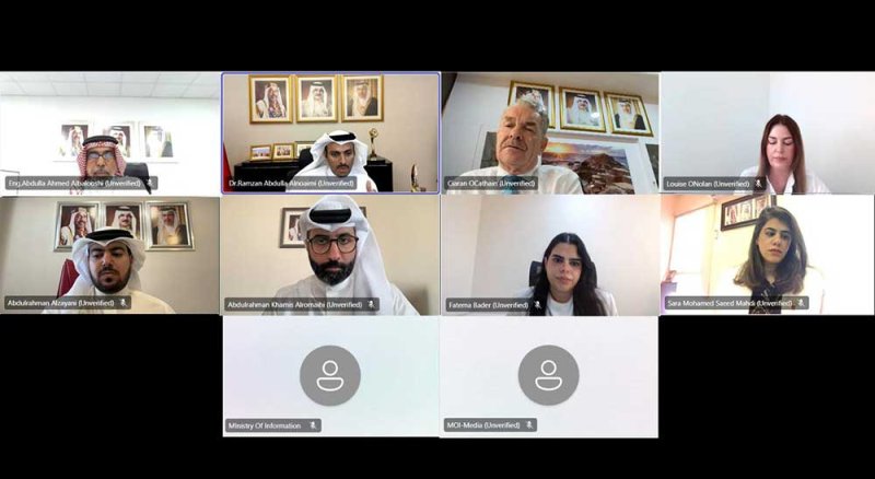 وزير الإعلام يبحث مع "بوليتكنك البحرين" سبل تطوير مخرجات التعليم الأكاديمي في قطاع الإعلام