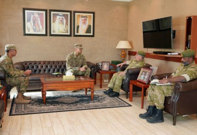 مدير أركان الحرس الوطني يشيد بالتعاون العسكري مع أميركا