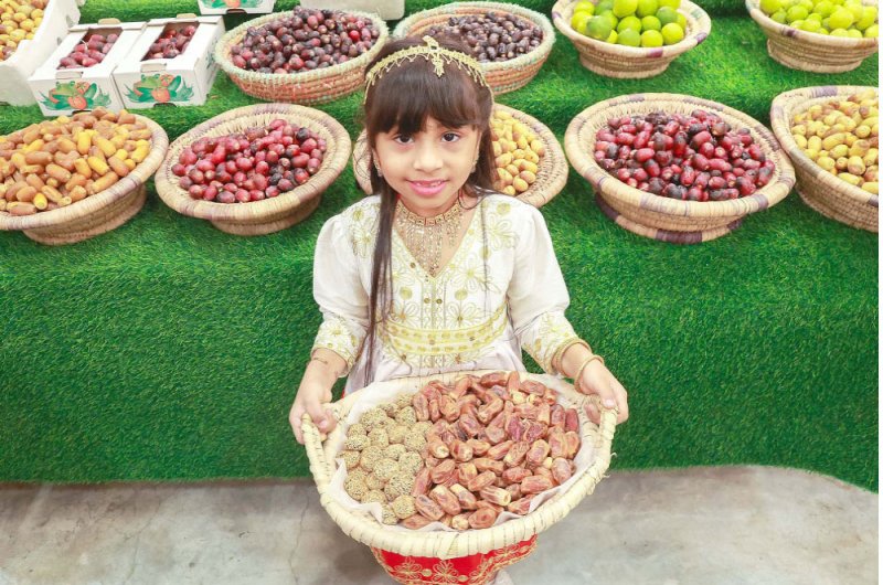 النخلة تعشق أرضًا تشبهها