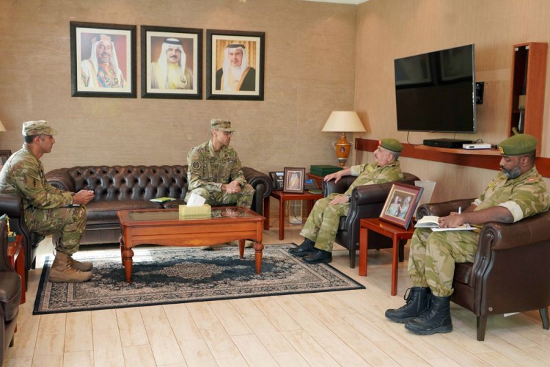 مدير أركان الحرس الوطني يشيد بالتعاون العسكري مع أميركا