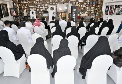 جمعية الثقافة والفنون بالدمام تقدم 53 ساعة مجانية فنية