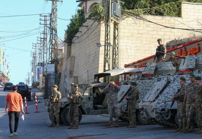 الجيش اللبناني: نتابع بدقة تحرك المجموعات الإرهابية