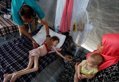 ترامب: نعمل على خطة لإطعام الناس في غزة
