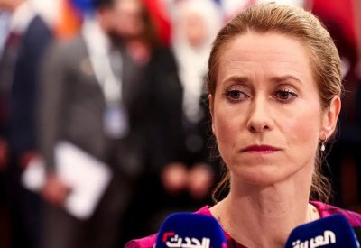كالاس تدعو لزيادة تسليح أوكرانيا ومعاقبة روسيا لإنهاء الحرب