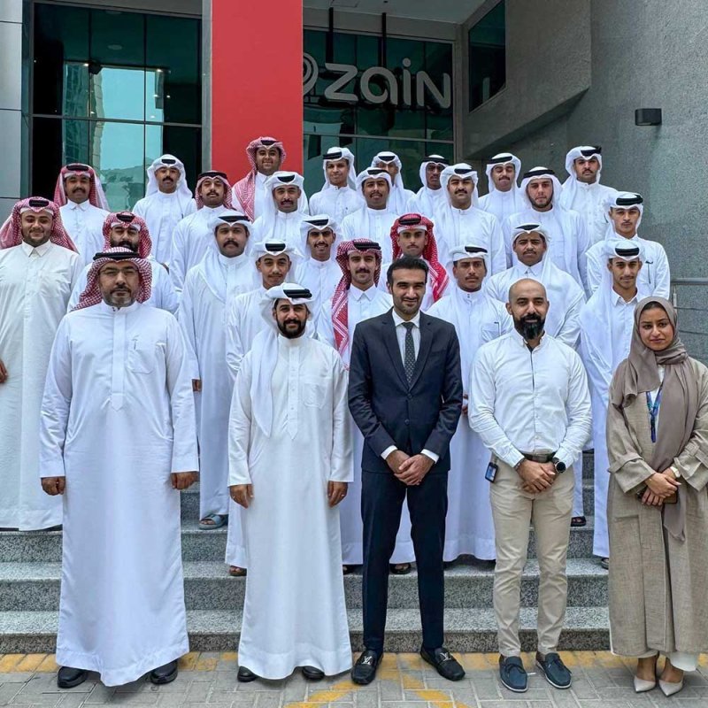 تنفيذ برنامج تدريبي لموظفي “الداخلية” بالتعاون مع “زين”