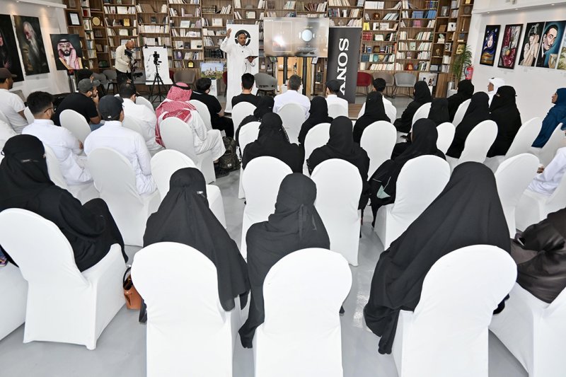 جمعية الثقافة والفنون بالدمام تقدم 53 ساعة مجانية فنية