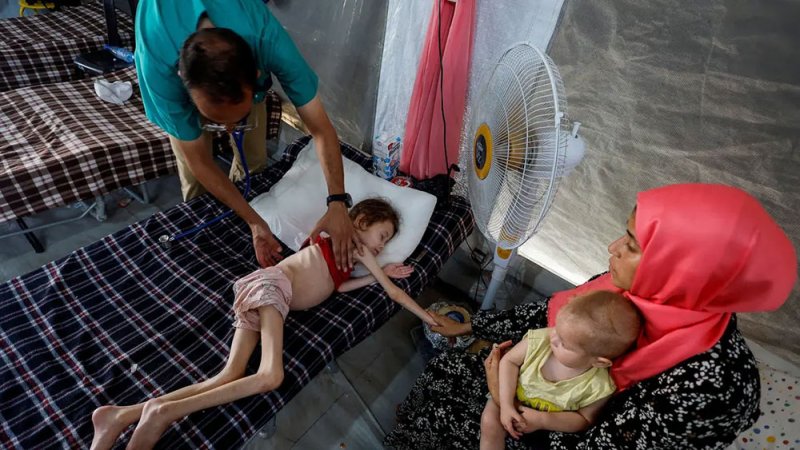 ترامب: نعمل على خطة لإطعام الناس في غزة