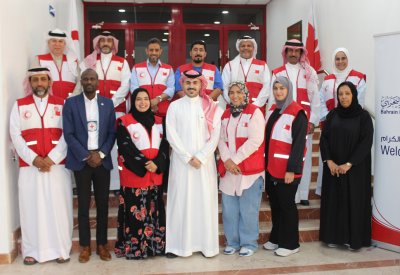 الهلال الأحمر البحريني ينظم دورة تدريبية متقدمة لمدربي الإسعافات الأولية