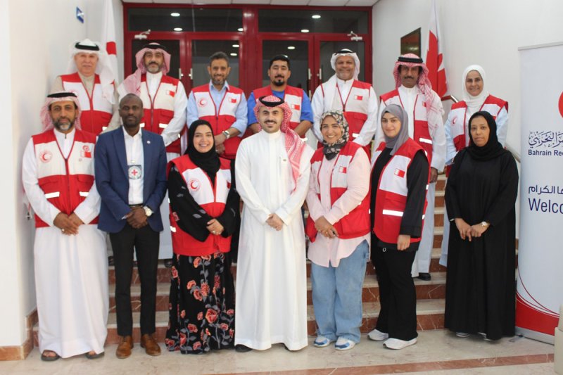 الهلال الأحمر البحريني ينظم دورة تدريبية متقدمة لمدربي الإسعافات الأولية