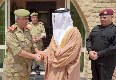 سمو رئيس الحرس الوطني يستقبل وزير الداخلية