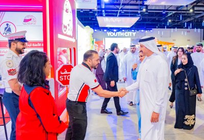 جناح اتحاد السيارات بمدينة شباب 2030 يستقبل عدد من الوزراء والمسؤولين