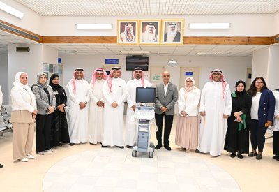 الرئيس التنفيذي لمراكز الرعاية الصحية الأولية تستقبل وفد لمجموعة بيت التمويل الكويتي – البحرين