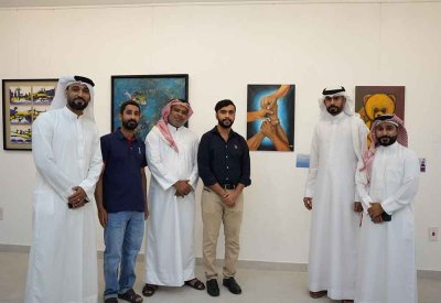 افتتاح معرض تآلف الدولي النسخة الثانية