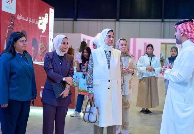 مستشار جلالة الملك المعظم للشؤون الثقافية والعلمية تزور مدينة شباب 2030