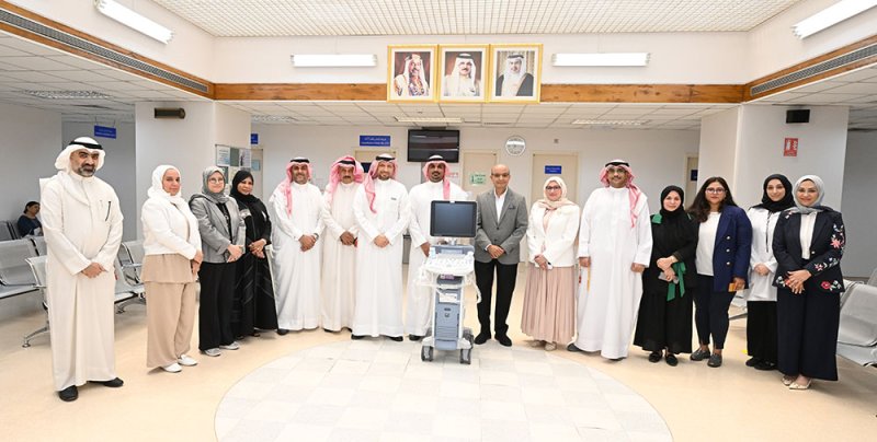الرئيس التنفيذي لمراكز الرعاية الصحية الأولية تستقبل وفد لمجموعة بيت التمويل الكويتي – البحرين