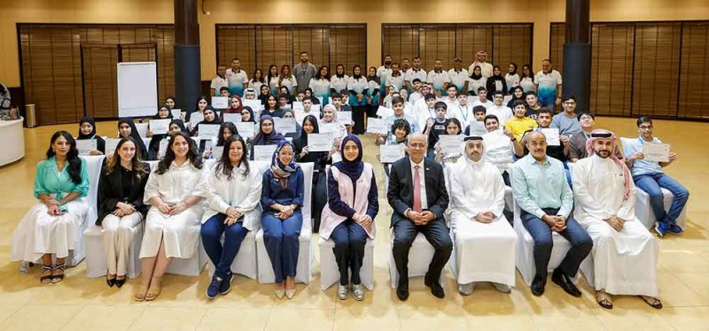 "البا" تنظم معسكرًا صيفيًا لأبناء الموظفين بالتعاون مع إنجاز البحرين