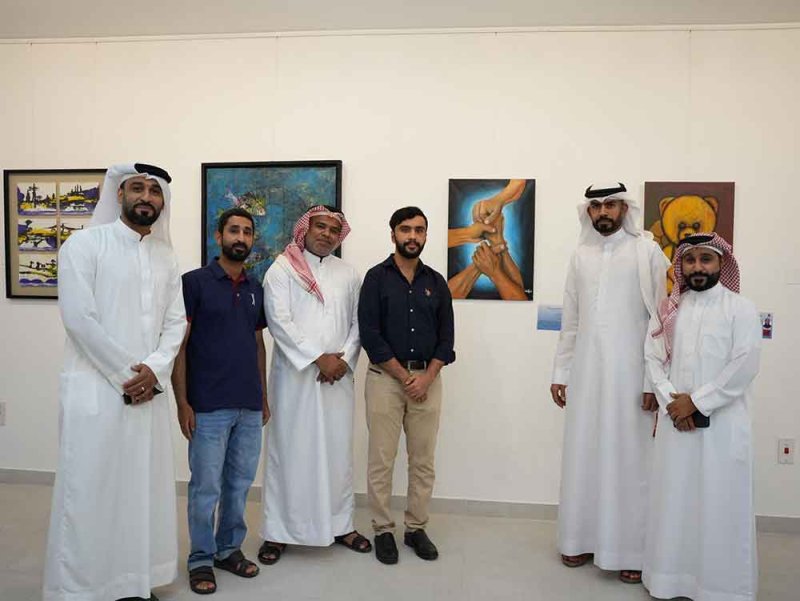 افتتاح معرض تآلف الدولي النسخة الثانية