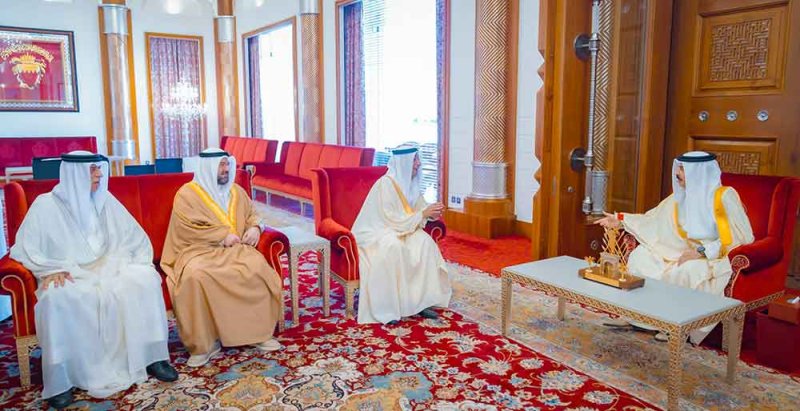 جلالة الملك المعظم يشيد بدور الغرفة للنهوض بالقطاعين التجاري والصناعي