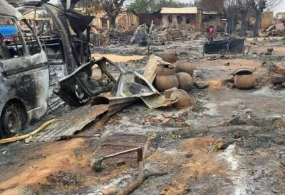 اتهامات للدعم السريع بقتل 14 مدنياً أثناء هروبهم من منطقة قريبة من الفاشر