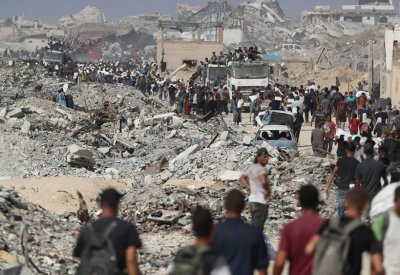 مسؤولون من الموساد والشاباك يطلبون مساعدة ترامب لوقف حرب غزة