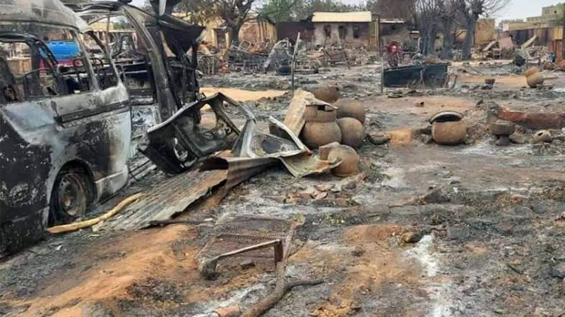 اتهامات للدعم السريع بقتل 14 مدنياً أثناء هروبهم من منطقة قريبة من الفاشر