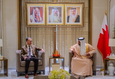 وزير "المالية" يلتقي سفير الولايات المتحدة الأمريكية لدى البحرين