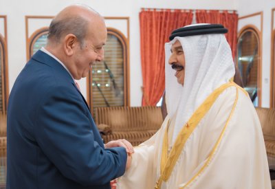 جلالة الملك المعظم يؤكد موقف البحرين الثابت والداعم للقضية الفلسطينية