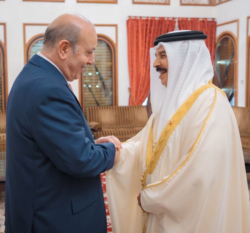 جلالة الملك المعظم يؤكد موقف البحرين الثابت والداعم للقضية الفلسطينية