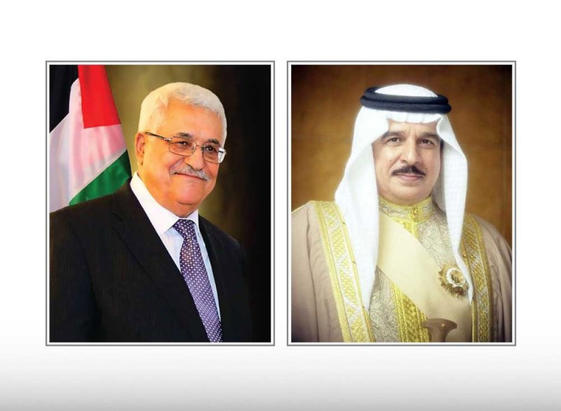 جلالة الملك المعظم يستعرض هاتفيًا مع الرئيس الفلسطيني العلاقات الثنائية الوطيدة وسبل دعمها وتعزيزها