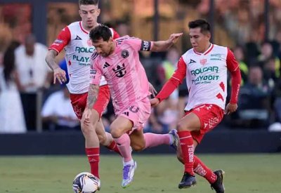 ميسي يغيب عن إنتر ميامي ضد بوماس المكسيكي