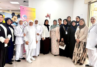 المستشفيات الحكومية تنظم فعالية توعوية حول الرضاعة الطبيعية بالسلمانية