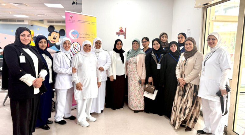 المستشفيات الحكومية تنظم فعالية توعوية حول الرضاعة الطبيعية بالسلمانية