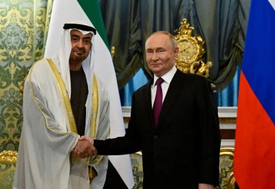بوتين: الإمارات قد تستضيف الاجتماع مع ترامب