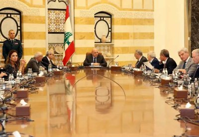 انسحاب وزراء حزب الله وأمل من جلسة مجلس الوزراء في لبنان